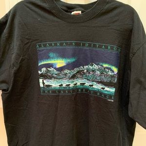 Vintage Alaska T-Shirt *Amazing Colors on Graphic”